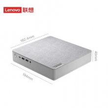 联想（Lenovo） 天逸510S mini 12代酷睿i5 家用商用办公 1升迷你台式主机电脑 单主机： i5-12400 16G 512G固态 Win11  有线键鼠 预装Office